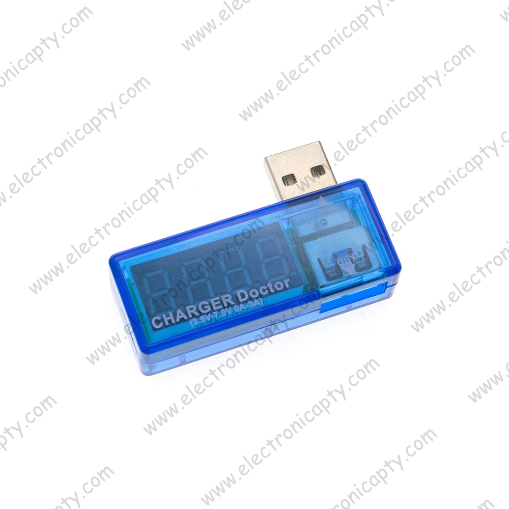 Mini Tester para puerto USB