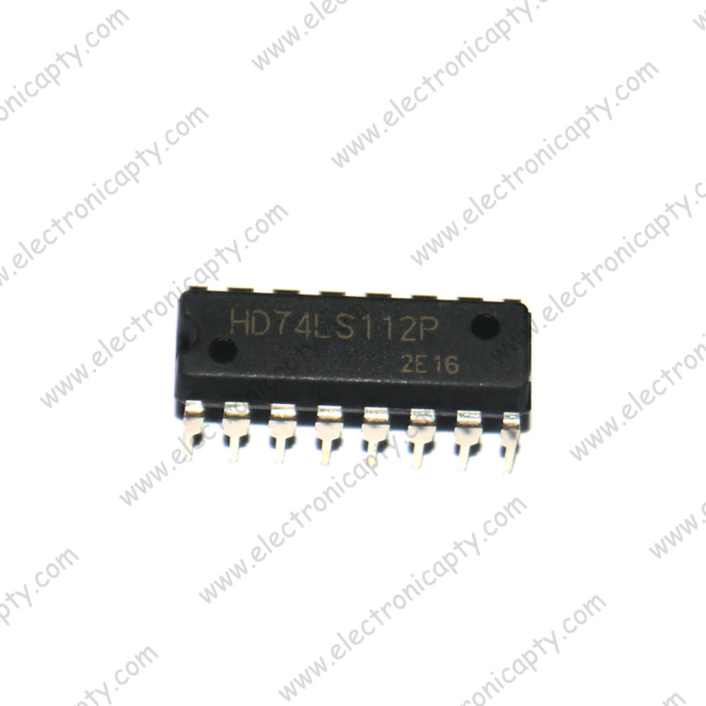 Circuito integrado 74LS112P (Dual J-K Flip- Flop)