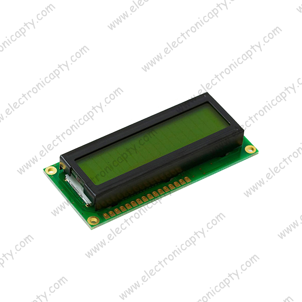 Pantalla LCD 16X02 con Modulo I2C