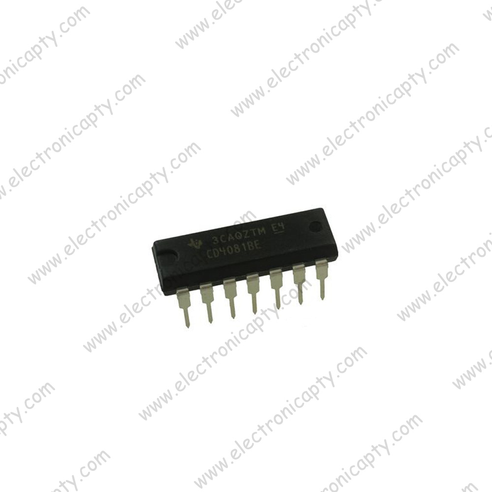 Circuito integrado CD4081BE (Compuerta AND)