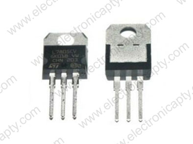 Transistor Regulador de Voltaje LM7805