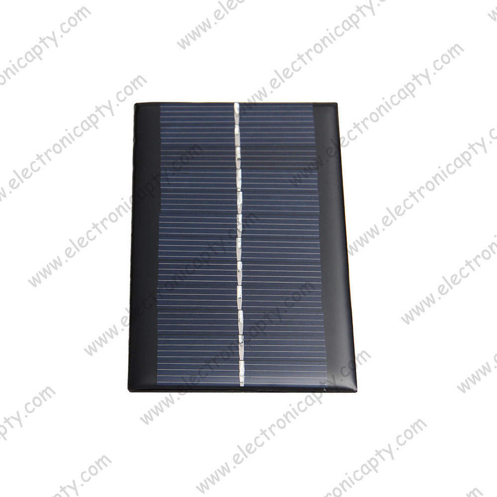 Mini panel solar 118 x 70 mm [PS-5V200MA] - $4.50 : Electronica Japon