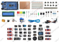 Kit de Electronica Basica + 37 Sensores + Mega 2560 R3 con cable USB para Arduino