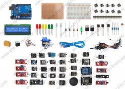 Kit de Electronica Basica con + 37 Sensores + Uno R3 con cable USB para Arduino