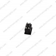 Mini Interruptor DPDT 6 Pin (ON / OFF / ON)