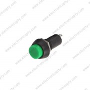 Boton interruptor ON-OFF Verde 12mm
