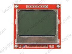 Pantalla LCD 5100 - 84x48 con PCB