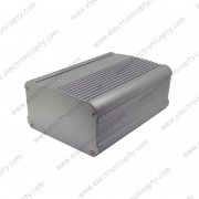 Caja de aluminio para proyectos 95x55x130mm