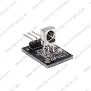 Modulo sensor receptor Infrarrojo KY-022 para Arduino