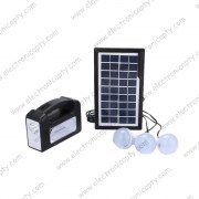 Mini Kit de Iluminacion Solar