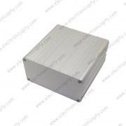 Caja de Aluminio 100x100x50mm