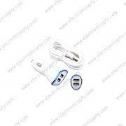 Cargador USB Doble para Auto