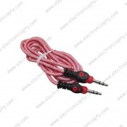 Cable Auxiliar de Audio Plug 3.5mm 1.5M