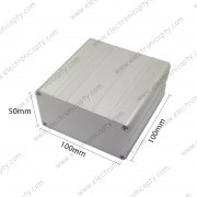 Caja de Aluminio 100x100x50mm