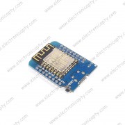 Microcontrolador WiFi ESP8266 Wemos D1 con chip CH340