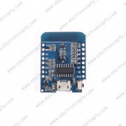 Microcontrolador WiFi ESP8266 Wemos D1 con chip CH340