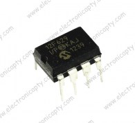 Microcontrolador PIC12F629, DIP 8