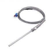 Sensor de Temperatura RTD Pt100 de 3 Hilos Rango -50 a 400 °C