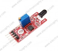 Modulo sensor detector de fuego (Flama) KY-026 para Arduino