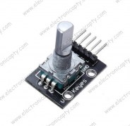 Modulo Rotativo Codificador KY-040 para Arduino