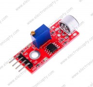 Módulo Sensor de Sonido C/S Digital KY-037 para Arduino