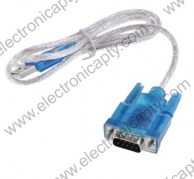 Cable USB a puerto Serial RS232