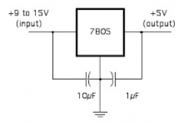 Transistor Regulador 7805