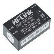 Mini fuente de poder HLK-PM01 12V DC 3W
