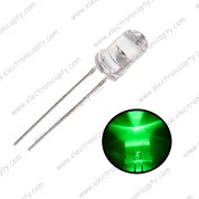 Diodo LED Verde 5mm