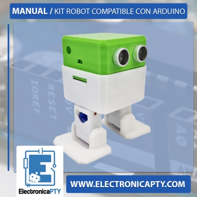 Kit robot Compatible con Arduino