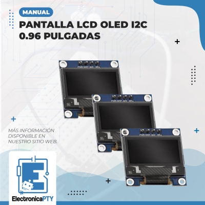 Manual - Pantalla LCD OLED I2C 0.96 pulgadas